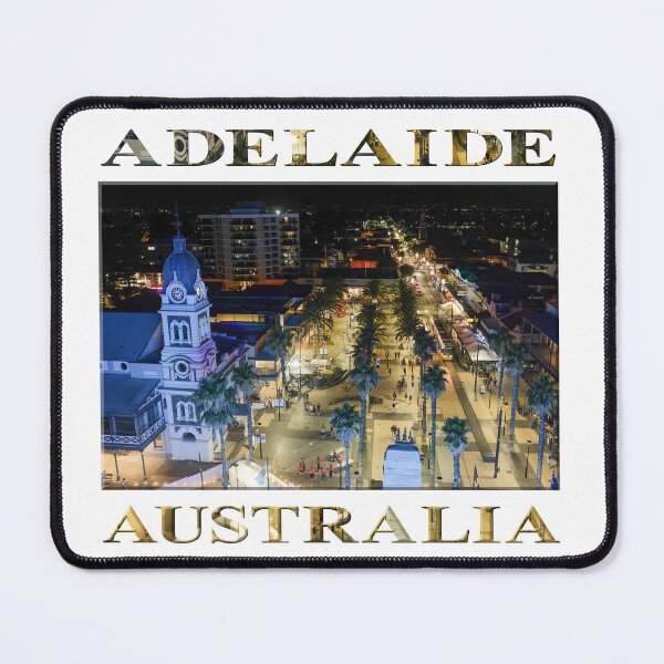 Item preview, Glenelg Night, Adelaide Australia designed and sold by Ray's Photos & Art.