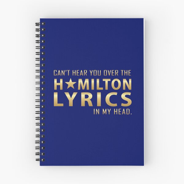 Item preview, Can_t hear you over the Hamilton lyrics in my head designed and sold by haisuckhoee.