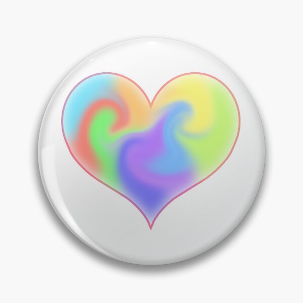 Item preview, Rainbow heart blur designed and sold by Missy413.