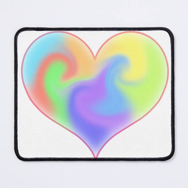 Item preview, Rainbow heart blur designed and sold by Missy413.