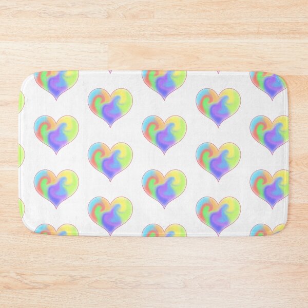 Item preview, Rainbow heart blur designed and sold by Missy413.