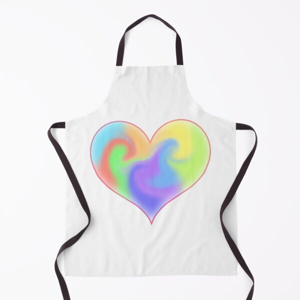 Item preview, Rainbow heart blur designed and sold by Missy413.