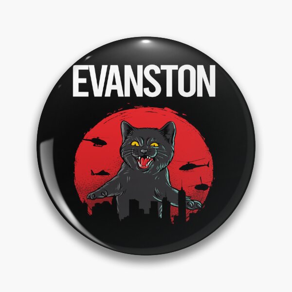 Item preview, Black Cat Evanston designed and sold by mittellerm-an.