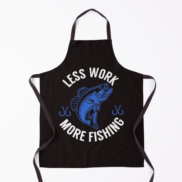 Item preview, Fishing Lover Funny Fisher Less Work More Fishing Fisher designed and sold by NandiniBose.