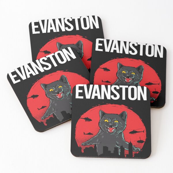 Item preview, Black Cat Evanston designed and sold by mittellerm-an.