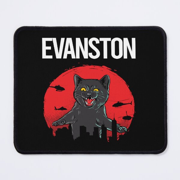 Item preview, Black Cat Evanston designed and sold by mittellerm-an.
