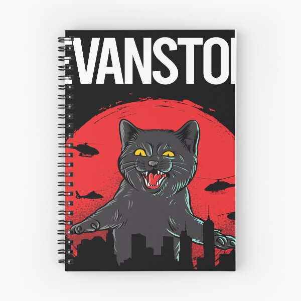 Item preview, Black Cat Evanston designed and sold by mittellerm-an.