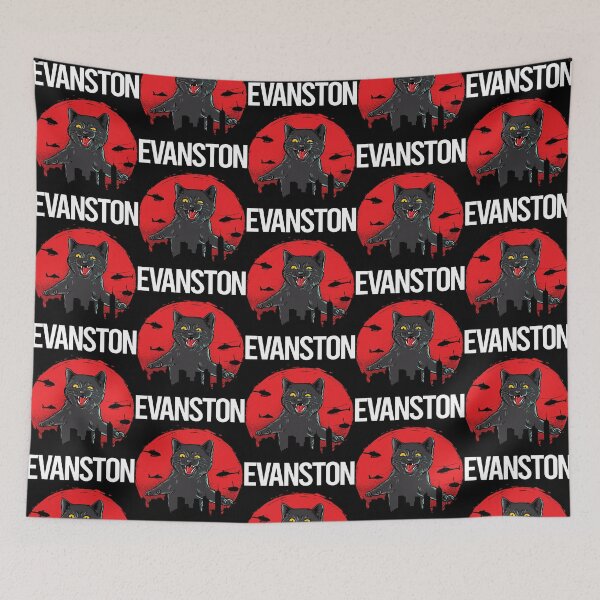Item preview, Black Cat Evanston designed and sold by mittellerm-an.