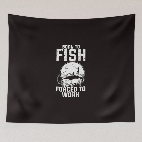 Item preview, Fishing Lovers Fishing Dads Born To Fish Fishing Tournamenrt Fisher designed and sold by NandiniBose.
