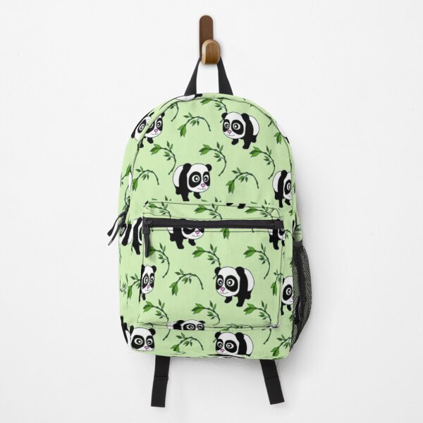 Item preview, Panda Pattern - Green designed and sold by Timeknights.