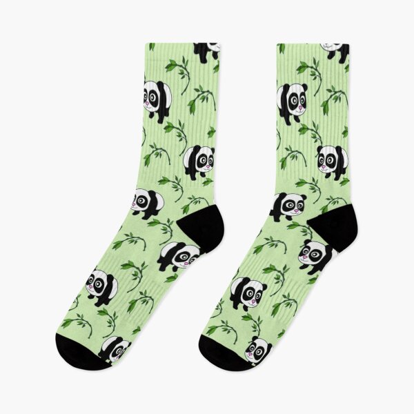 Item preview, Panda Pattern - Green designed and sold by Timeknights.