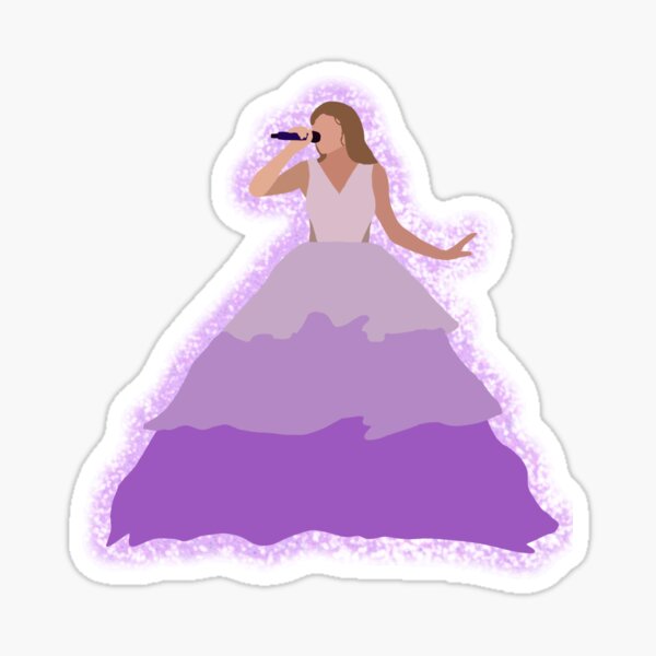 Taylor Swift Speak Now Sticker For Sale By Purewaterlacey Redbubble 6507