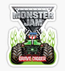 Grave Digger Stickers | Redbubble