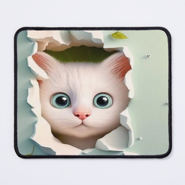 Item preview, Shy cat designed and sold by Streanin.