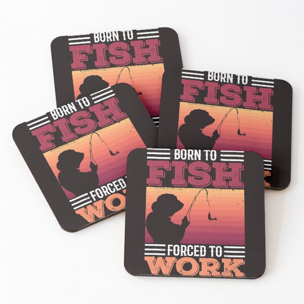 Item preview, Fishing Lovers Fishing Dads Fishing Enthusiasts Born To Fish Fisher designed and sold by NandiniBose.