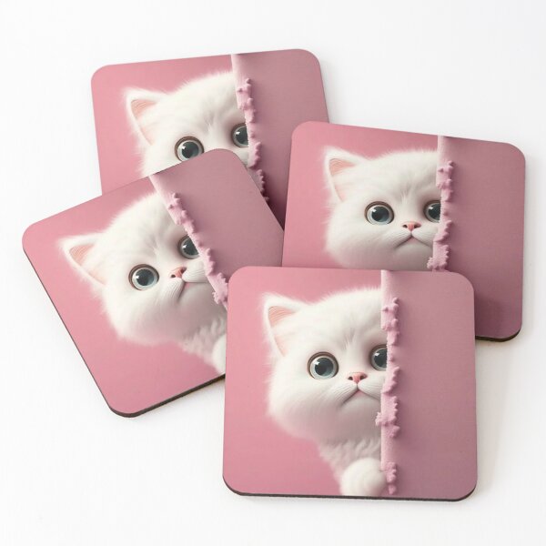 Item preview, Shy cat designed and sold by Streanin.