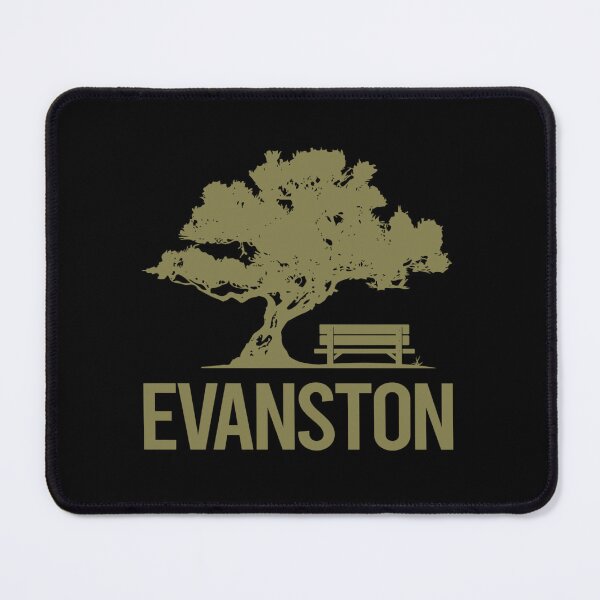 Item preview, Bench And Tree Evanston designed and sold by mittellerm-an.