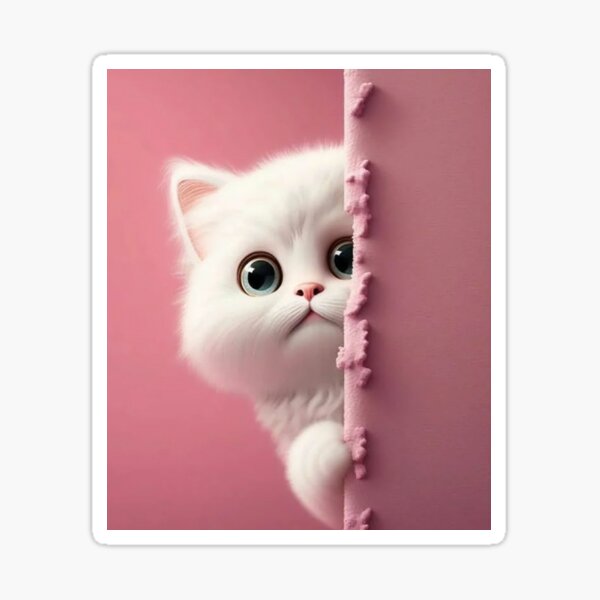 Cute Kitty Blush Shy Cat Cats Pretty Adorable - Aesthetic Cat Icon