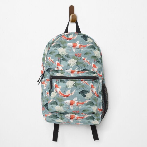 Item preview, Cute Koi Fish Seamless Patterns designed and sold by Master Ivan.