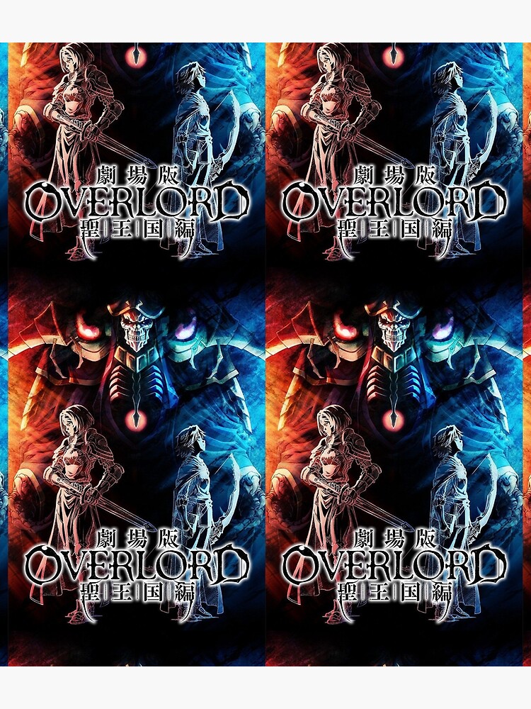 Overlord Anime Poster Poster for Sale by samjonmuno