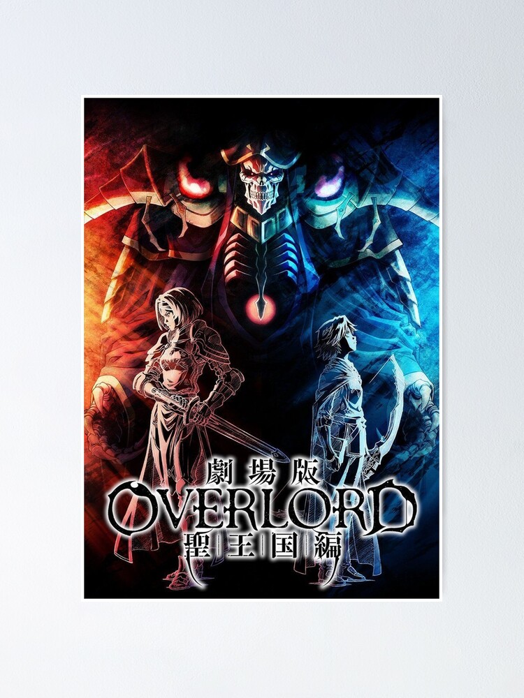 Overlord Anime Poster Poster for Sale by samjonmuno