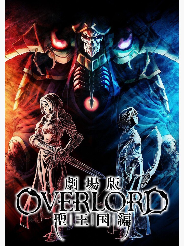 Overlord - Anime Sticker for Sale by hainelaurea