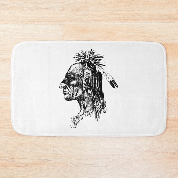 Item preview, Native American man designed and sold by TirrellColister.