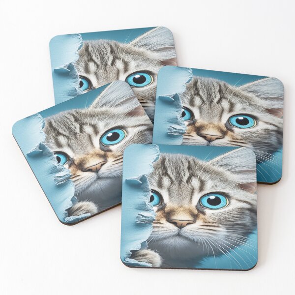 Item preview, Shy cat designed and sold by Streanin.