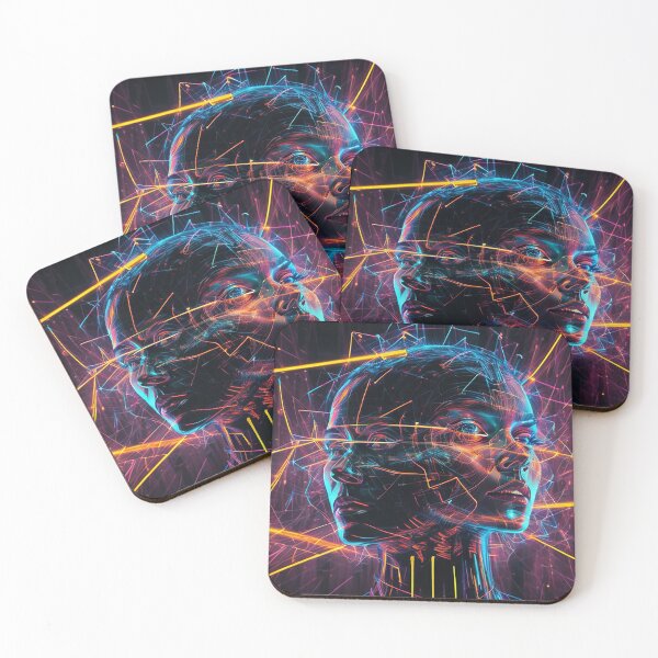 Item preview, Neon Faces! designed and sold by seunghus.