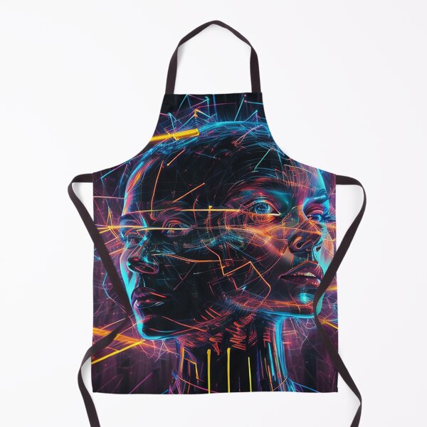 Artikelvorschau, Neon Faces! entworfen und verkauft von seunghus.