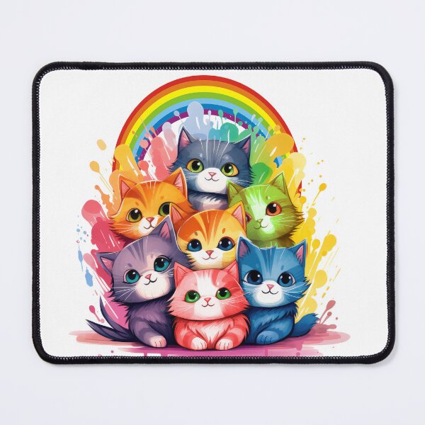 Item preview, Rainbow Cats designed and sold by LynnePham.