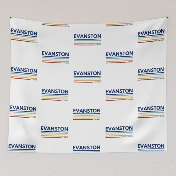 Item preview, Evanston Illinois designed and sold by mittellerm-an.