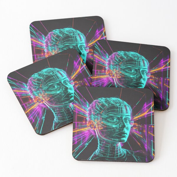 Artikelvorschau, Neon Face! entworfen und verkauft von seunghus.