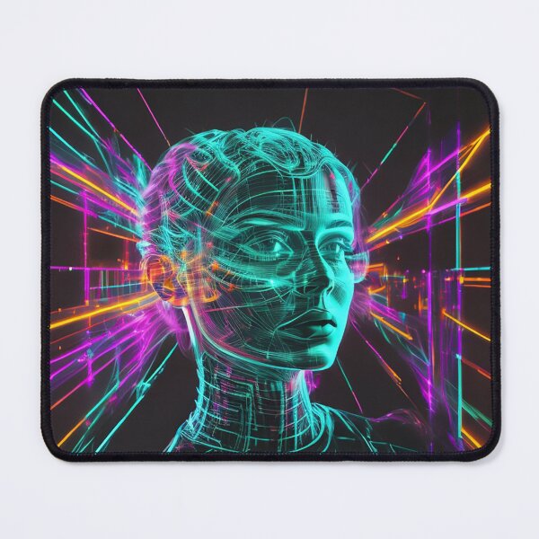 Artikelvorschau, Neon Face! entworfen und verkauft von seunghus.