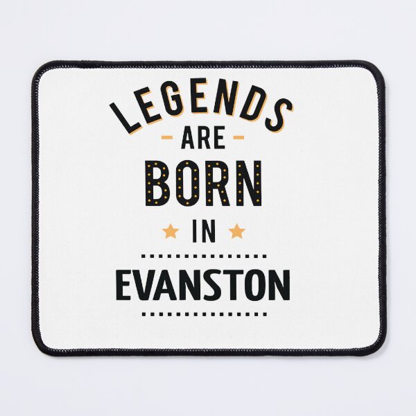Item preview, Legends Are Born In Evanston  designed and sold by mittellerm-an.
