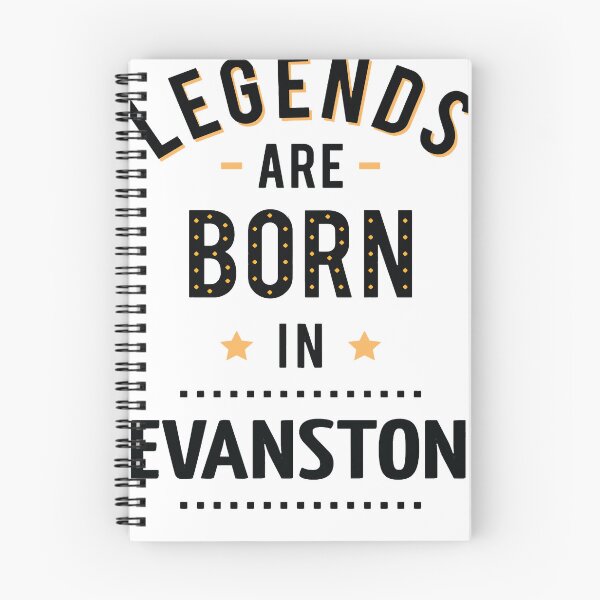 Item preview, Legends Are Born In Evanston  designed and sold by mittellerm-an.