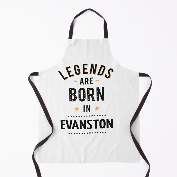 Item preview, Legends Are Born In Evanston  designed and sold by mittellerm-an.