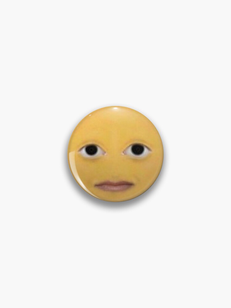 Cursed Stressed Emoji Sticker for Sale by LLFits