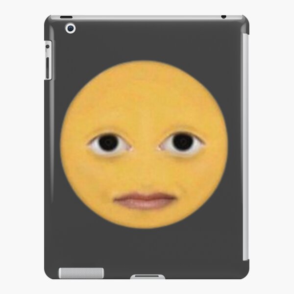 Cursed emoji funny emojis pack | iPad Case & Skin