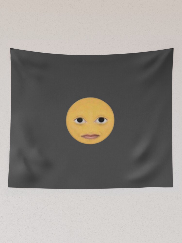 Cursed Stressed Emoji Sticker for Sale by LLFits