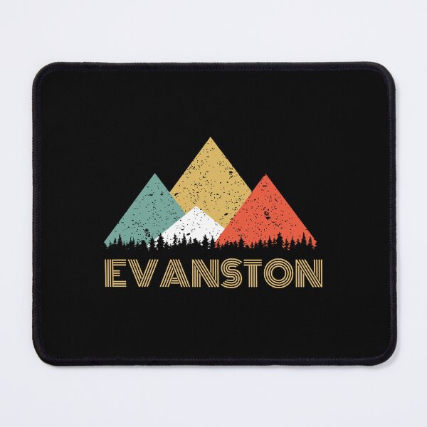 Item preview, Retro City of Evanston Mountain designed and sold by mittellerm-an.