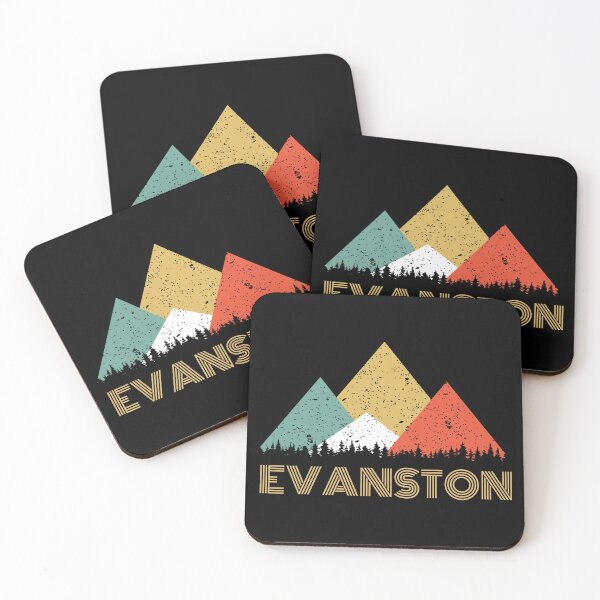 Item preview, Retro City of Evanston Mountain designed and sold by mittellerm-an.