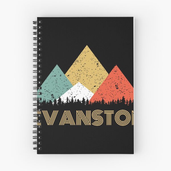 Item preview, Retro City of Evanston Mountain designed and sold by mittellerm-an.