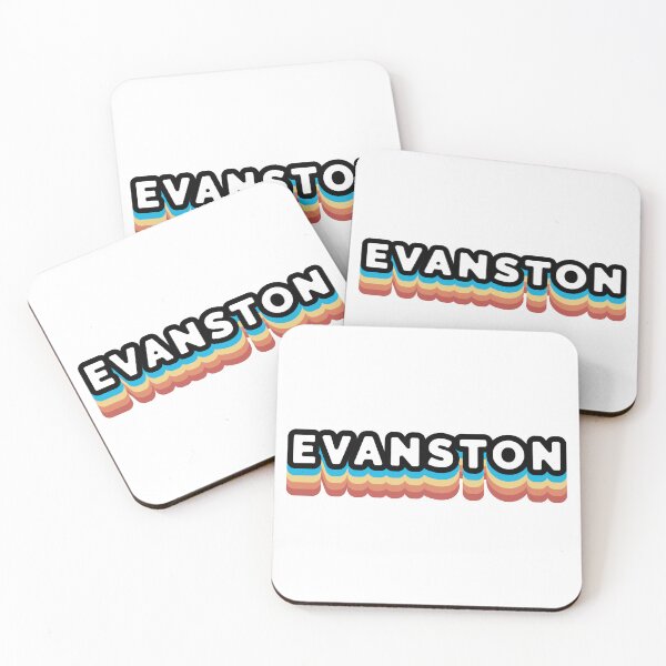 Item preview, Retro Evanston Logo designed and sold by mittellerm-an.