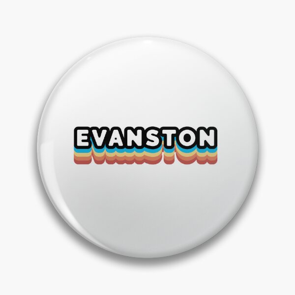 Item preview, Retro Evanston Logo designed and sold by mittellerm-an.