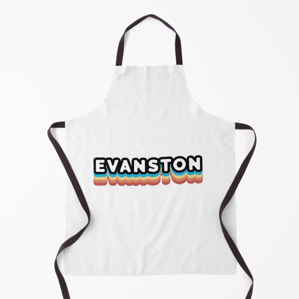 Item preview, Retro Evanston Logo designed and sold by mittellerm-an.