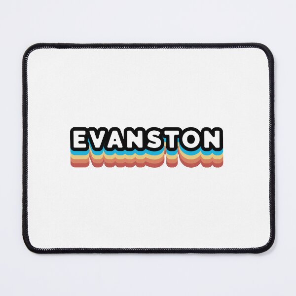 Item preview, Retro Evanston Logo designed and sold by mittellerm-an.