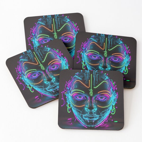 Item preview, Neon Face! designed and sold by seunghus.