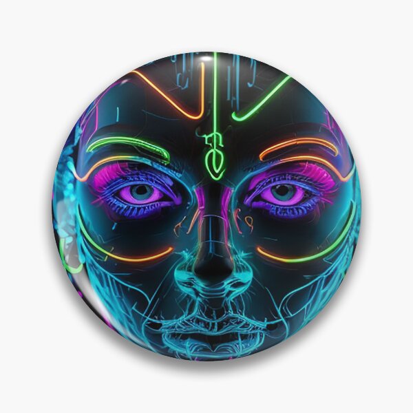 Artikelvorschau, Neon Face! entworfen und verkauft von seunghus.