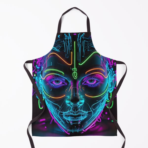 Artikelvorschau, Neon Face! entworfen und verkauft von seunghus.